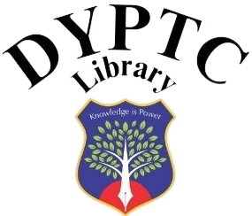 DYPTC LIBRARY Logo